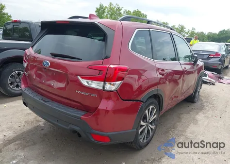 2020 Subaru Forester Limited z USA, uszkodzony, nr VIN JF2SKAUC3LH473668